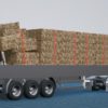 Accidente laboral por mal amarre de cargas